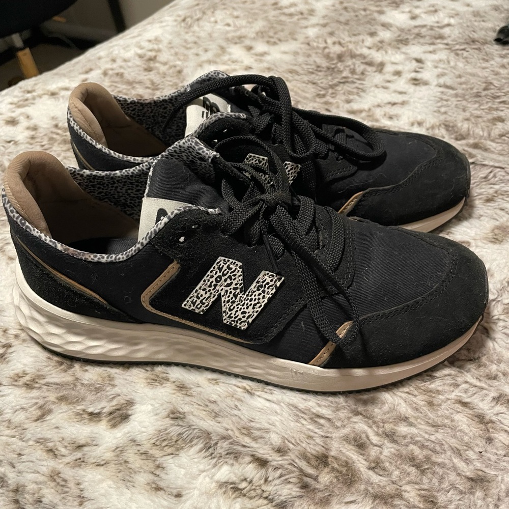 Black Cheetah New Balances